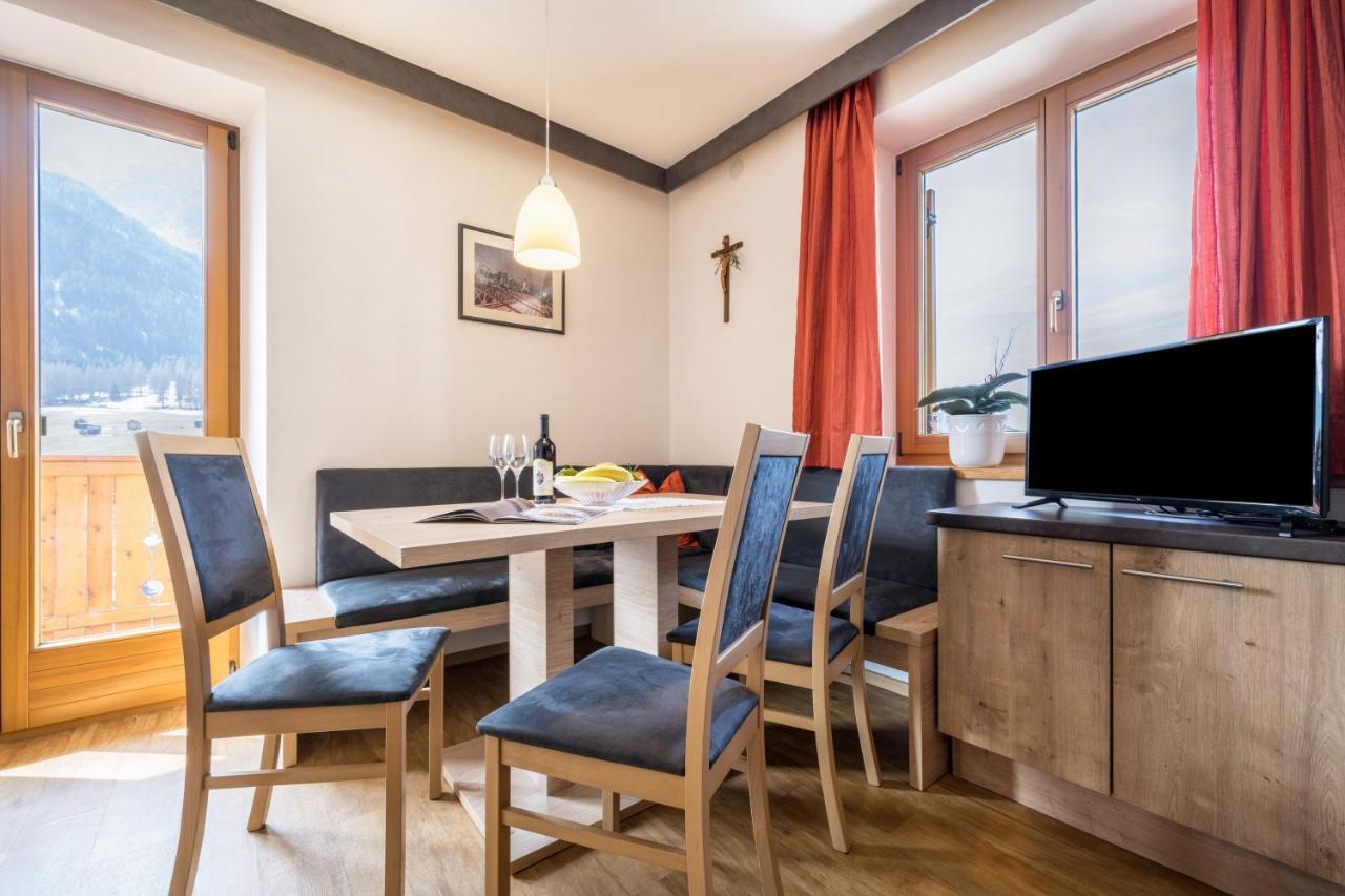 Apartament Manuel'S App Watschinger -Edelweiss Sexten Zewnętrze zdjęcie