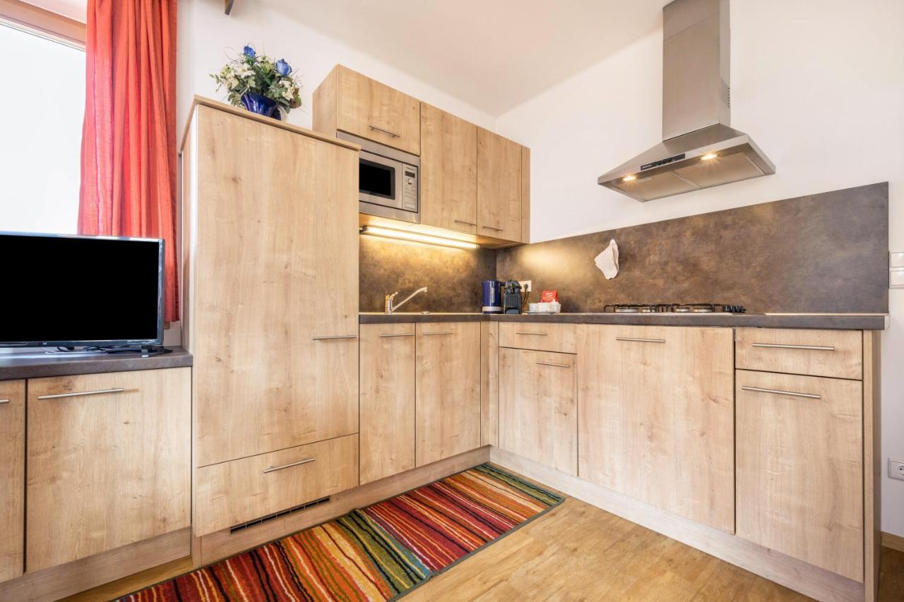 Apartament Manuel'S App Watschinger -Edelweiss Sexten Zewnętrze zdjęcie