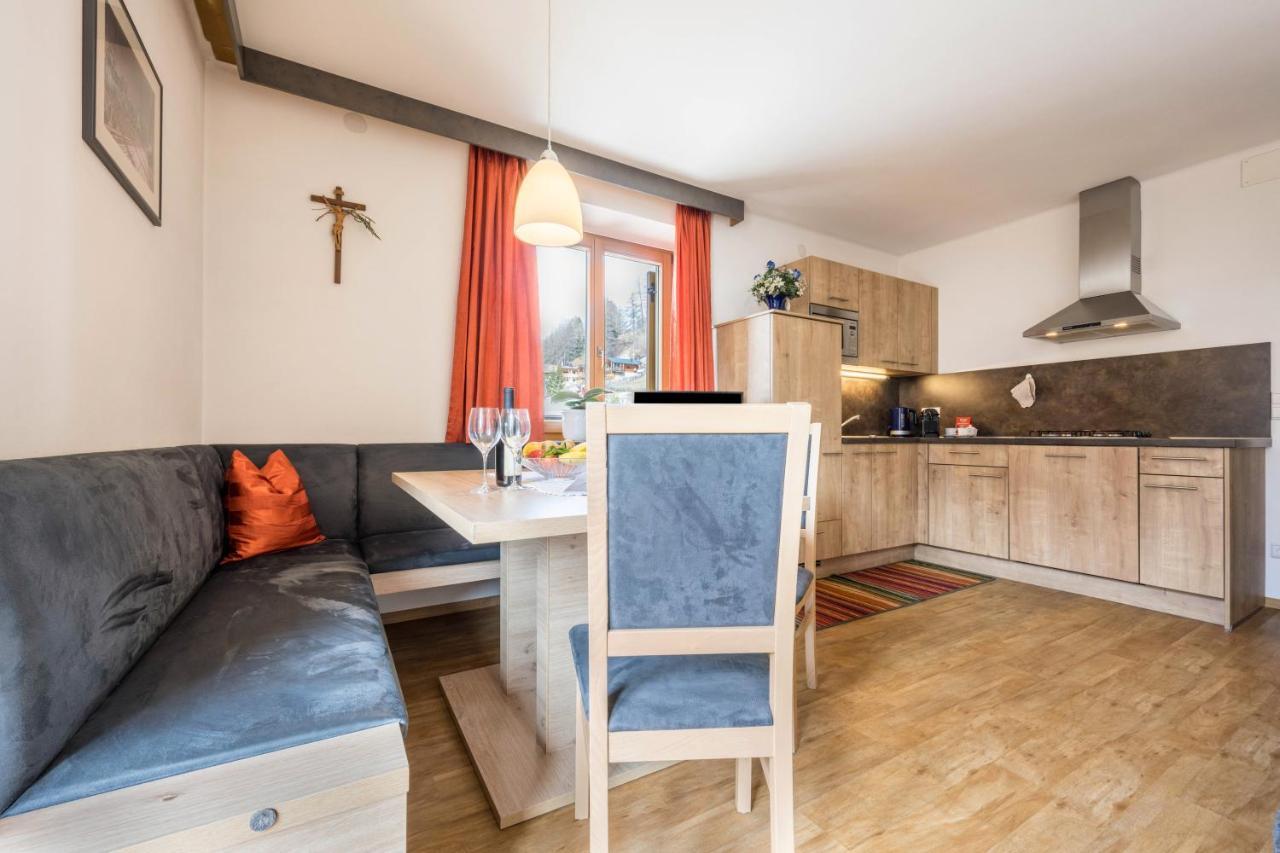 Apartament Manuel'S App Watschinger -Edelweiss Sexten Zewnętrze zdjęcie