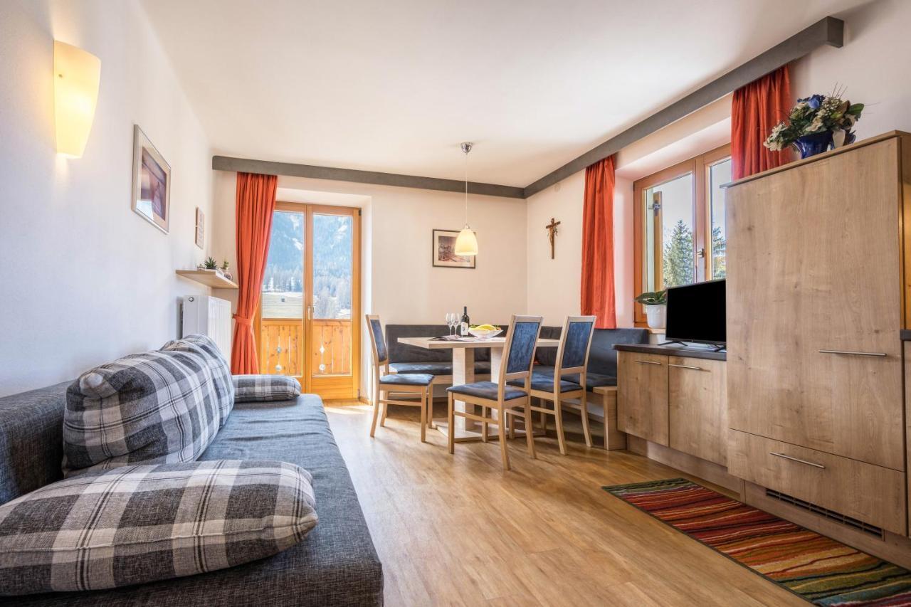 Apartament Manuel'S App Watschinger -Edelweiss Sexten Zewnętrze zdjęcie