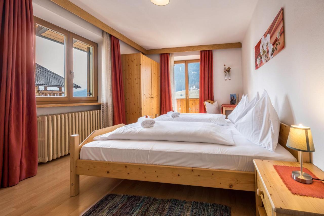 Apartament Manuel'S App Watschinger -Edelweiss Sexten Zewnętrze zdjęcie
